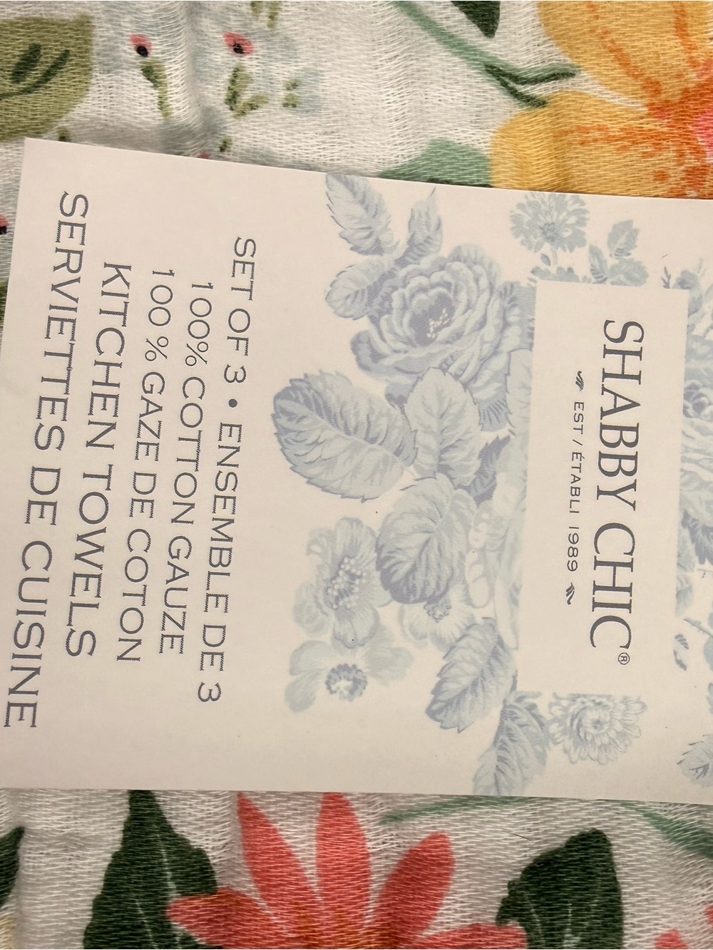 Kitchen Towels Label - Picture 3 of 3